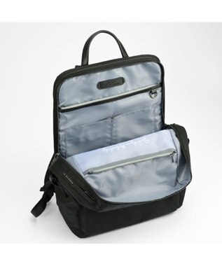 ACE BAGS & LUGGAGE W&.Day/Night リッカ2 スクエアリュック B4サイズ 15.6インチPC収納 19153 ダブルアンドデイナイト ブラック