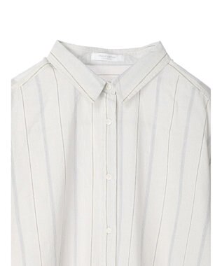 Green Parks ローンオーバーシャツ Stripe