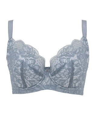 BRADELIS New York 【BRADELIS New York / コンパクト補整ブラ】クイックサポートブラ22A1 ブルー