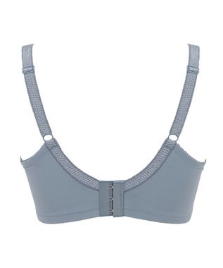 BRADELIS New York 【BRADELIS New York / コンパクト補整ブラ】クイックサポートブラ22A1 ブルー