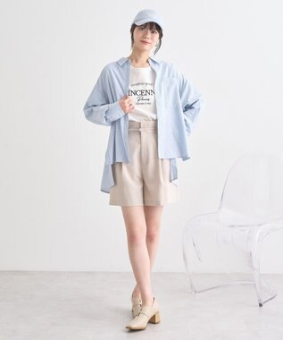 earth music&ecology アソートグラフィックロンＴ C