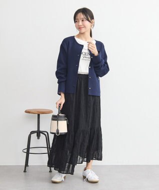 earth music&ecology アソートグラフィックロンＴ C