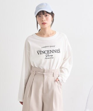 earth music&ecology アソートグラフィックロンＴ C