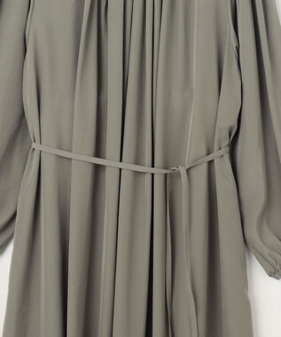 ANY ギャザーワンピース カーキ