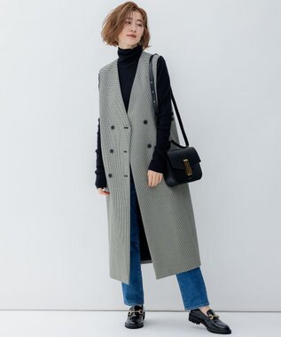 23区 DEMELLIER VANCOUVER ショルダー バッグ ブラック系