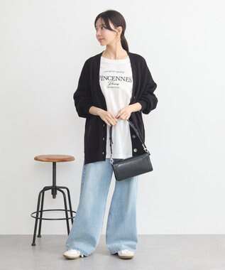 earth music&ecology アソートグラフィックロンＴ C