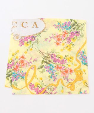 TOCCA YELLOW BOUQUET HANDKERCHIEF ハンカチ イエロー系
