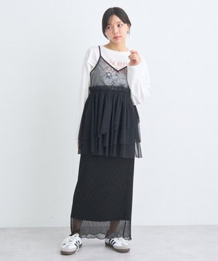 earth music&ecology アソートグラフィックロンＴ A