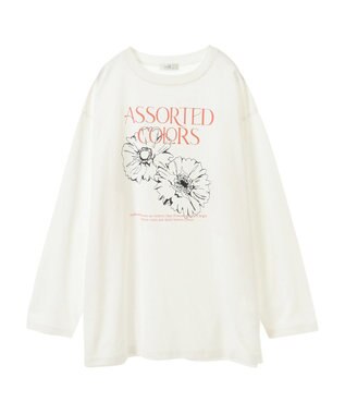 earth music&ecology アソートグラフィックロンＴ A