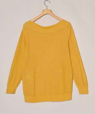 ONWARD Reuse Park 【23区】ニット春夏 イエロー