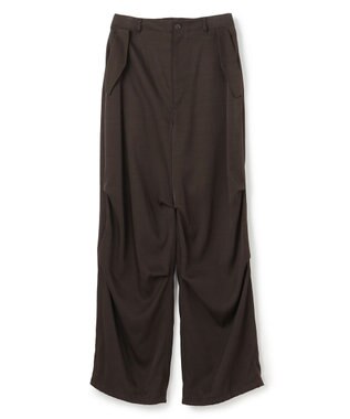 BEIGE， MUNSON / 2WAYカーゴパンツ Brown