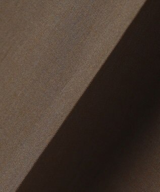 uncrave ドライタッチトロ ワイドトラウザー ベージュ系