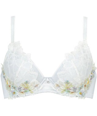 Wing Wing Lesiage　【2820シリーズ】　ブラジャー　ふっくらまる胸メイク　ウイング／ワコール　PB2820 グレー