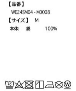 WEGO 【ユニセックス着用ITEM/ネックレス付き】アクセ付きグラフィックT（S） グリーン