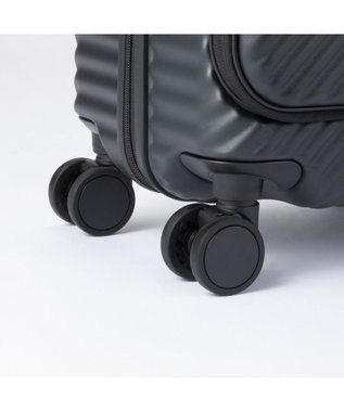 ACE BAGS & LUGGAGE HaNT ココント スーツケース 36L 機内持込 フロントポケット付 05511 ハント ジェットブラック