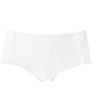 Wing ジュニアショーツ おしりにくいこみにくい ズレ上がりにくい(裾) さらっと快適 【non!PKパンツ】 はきこみ丈あさめ RB2533とペア RJ3533 ウイング／ワコール アイボリー