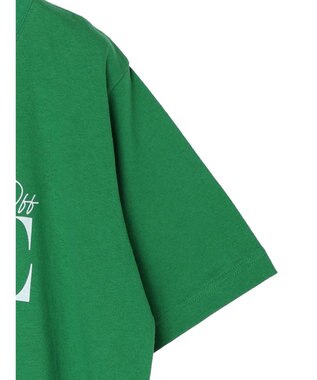 Green Parks レトロロゴレギュラーＴシャツ Off White