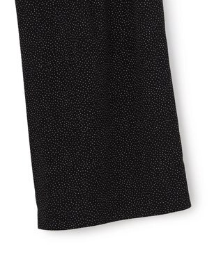 uncrave ドットプリント オールインワン ブラック×ホワイト