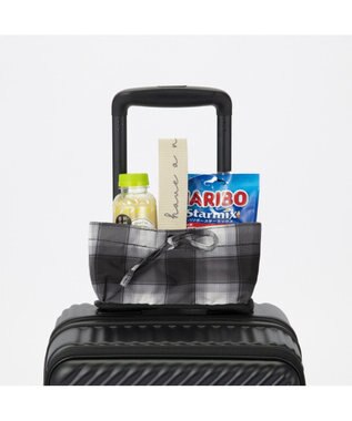 ACE BAGS & LUGGAGE HaNT ココント スーツケース 36L 機内持込 フロントポケット付 05511 ハント ジェットブラック