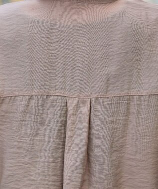 Tiaclasse シアーフードパーカー ベージュ