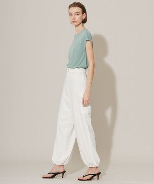 ICB 【WEB限定カラーあり・接触冷感・UVカット】PINION 半袖プルオーバー ティールグレー系