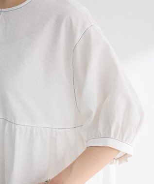 Green Parks ・ＥＬＥＮＣＡＲＥ　ＤＵＥ　ティアードチュニック Off White