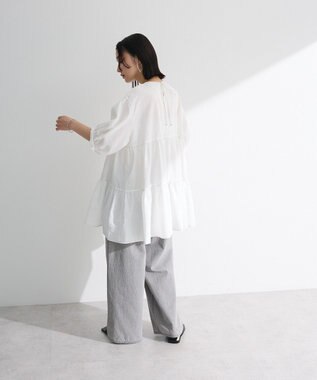 Green Parks ・ＥＬＥＮＣＡＲＥ　ＤＵＥ　ティアードチュニック Off White