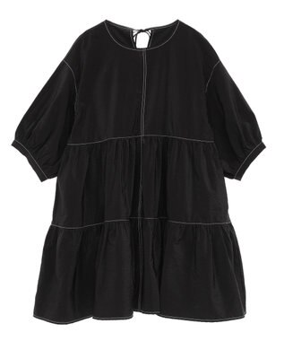 Green Parks ・ＥＬＥＮＣＡＲＥ　ＤＵＥ　ティアードチュニック Off White