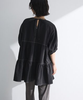 Green Parks ・ＥＬＥＮＣＡＲＥ　ＤＵＥ　ティアードチュニック Off White