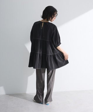 Green Parks ・ＥＬＥＮＣＡＲＥ　ＤＵＥ　ティアードチュニック Off White