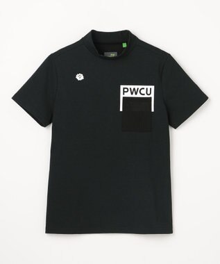 PW CIRCULUS 最新作！【WOMEN】コットンタッチ モックネックT ゴルフウェア レディース