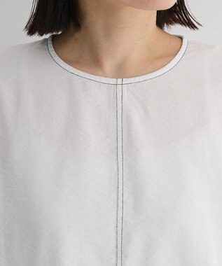 Green Parks ・ＥＬＥＮＣＡＲＥ　ＤＵＥ　ティアードチュニック Off White