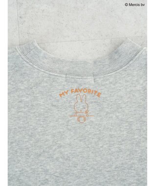 earth music&ecology ｍｉｆｆｙ／ｅａｒｔｈ　ｓｗｅａｔ　ｃｏｌｌｅｃｔｉｏｎ Light Gray