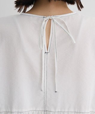 Green Parks ・ＥＬＥＮＣＡＲＥ　ＤＵＥ　ティアードチュニック Off White