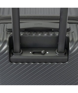 ACE BAGS & LUGGAGE HaNT ココント スーツケース 36L 機内持込 フロントポケット付 05511 ハント ジェットブラック