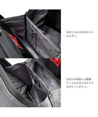 Atelier nuu Tondo fit ダレスバッグパック グレー