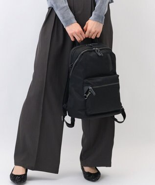 ACE BAGS & LUGGAGE W&.Day/Night ポッケス ハグリュック A4サイズ 13.3インチPC収納 20211 ダブルアンドデイナイト ブラック