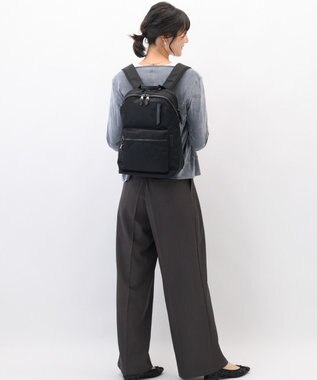 ACE BAGS & LUGGAGE W&.Day/Night ポッケス ハグリュック A4サイズ 13.3インチPC収納 20211 ダブルアンドデイナイト ブラック
