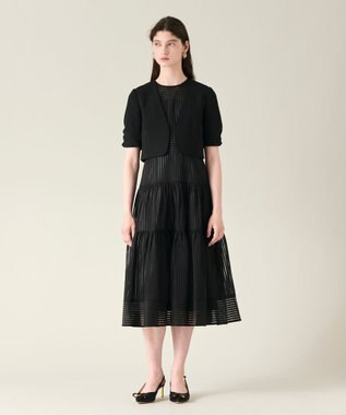 GRACE CONTINENTAL ショートボレロ ブラック