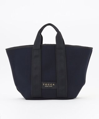 TOCCA 【WEB&一部店舗限定】COSTA BACKET TOTE トートバッグ ネイビー系