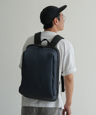 Atelier nuu Tondo fit ダレスバッグパック ネイビー