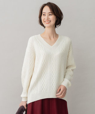 【専用】完売商品 choker v knit  ホワイト