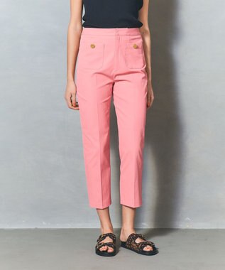 GRACE CONTINENTAL バックスリットスティックパンツ ピンク