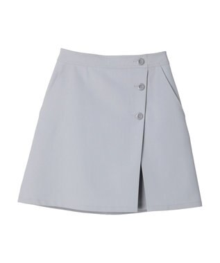 earth music&ecology ミニスカート Gray