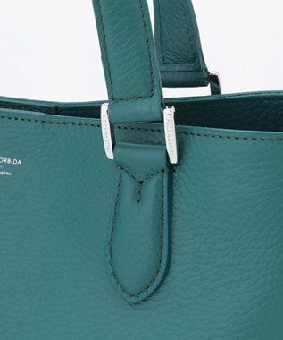 JOSEPH HOMME 【PELLE MORBIDA】ミニトートバッグ グリーン系