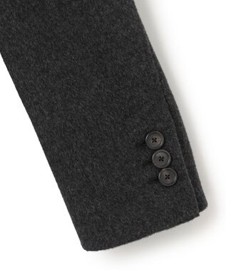 JOSEPH HOMME DOUBLE FACE CASHMERE BALMACHAN COAT グレー系