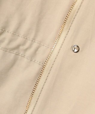 自由区 コットンナイロンタッサー ブルゾン Ⅱ ベージュ