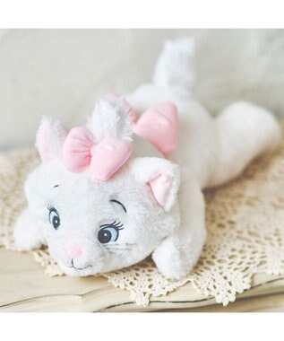 PET PARADISE ディズニー マリー 寝ころび トイ ホワイト