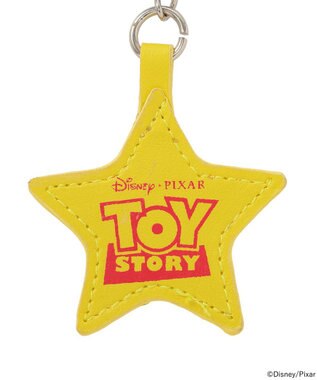 earth music&ecology 【予約】チャーム付キルティングショルダー/TOY STORY サックスブルー
