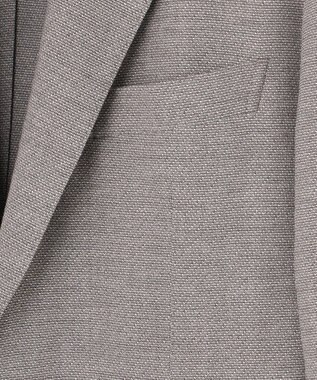 GOTAIRIKU 出張や旅行にも最適な軽量感【MARLANE】 カーディガンジャケット ライトグレー系8